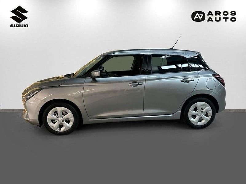 Ny Suzuki Swift 82 HK (60 kW) 2025 Silver metallic Halvkombi