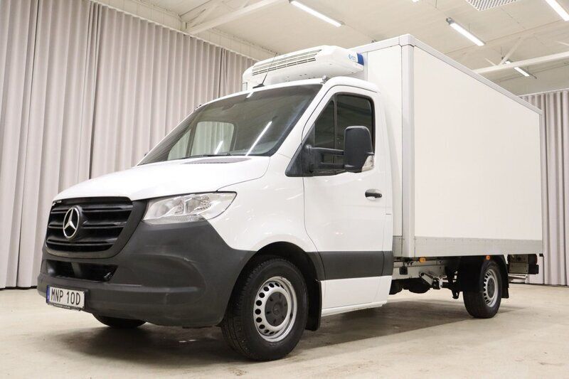 Vit Begagnad 2020 Mercedes Sprinter Van | 249 900 kr (Bra pris) - Bild 1/4