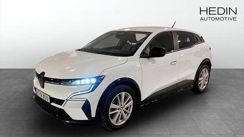 Glaciär vit Begagnad 2022 Renault Megane E-Tech Equilibre Halvkombi | 279 900 kr - Bild 1/4