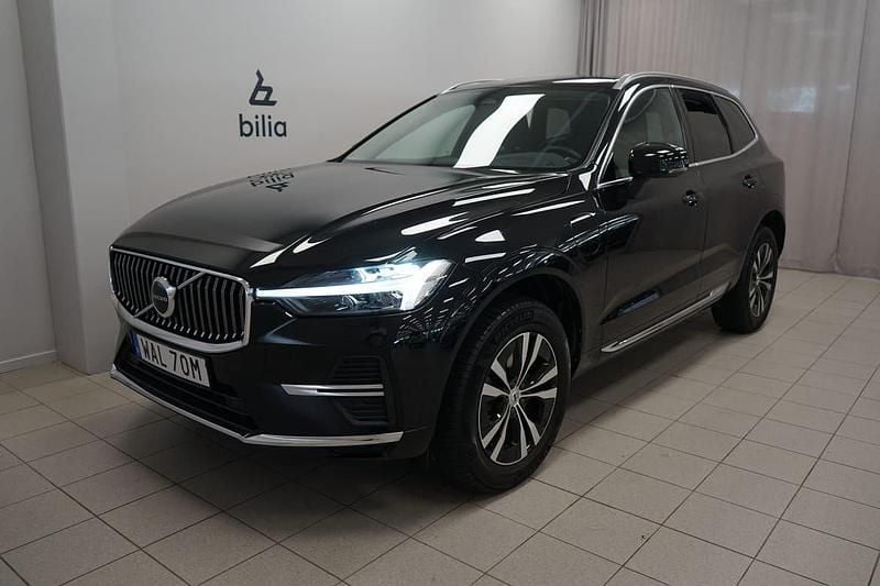 Svart Begagnad 2021 Volvo XC60 Inscription SUV | 409 900 kr (Bra pris) - Bild 1/3