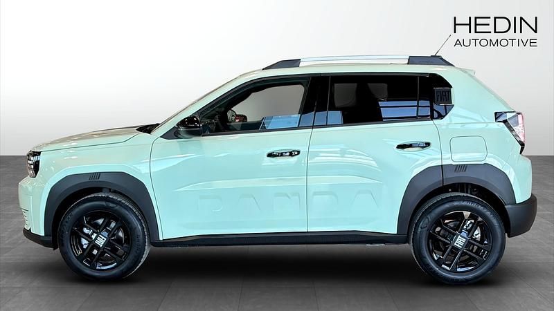 Begagnad Fiat Grande Panda Icon 101 HK (74 kW) 2025 Grön Halvkombi