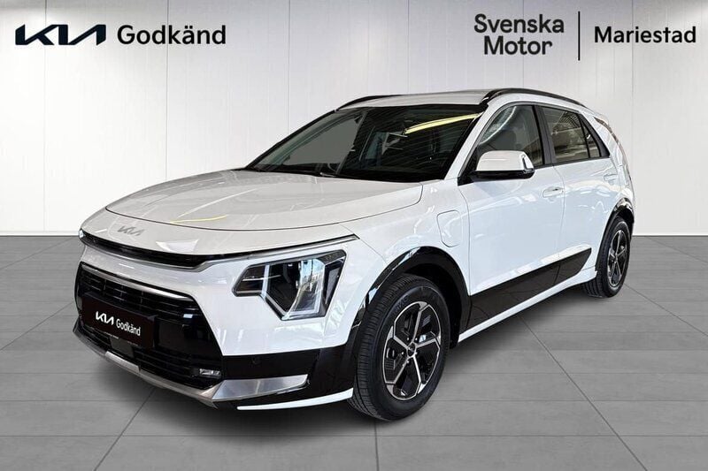Vit Begagnad 2023 Kia Niro SUV | 369 900 kr (Marknadspris) - Bild 1/4