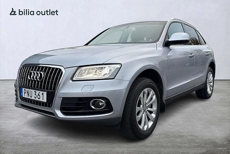 Silver Begagnad 2016 Audi Q5 SUV | 224 900 kr (Lite dyr) - Bild 1/3