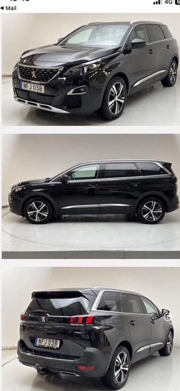 Begagnad Peugeot 5008 131 HK (96 kW) 2019 SUV