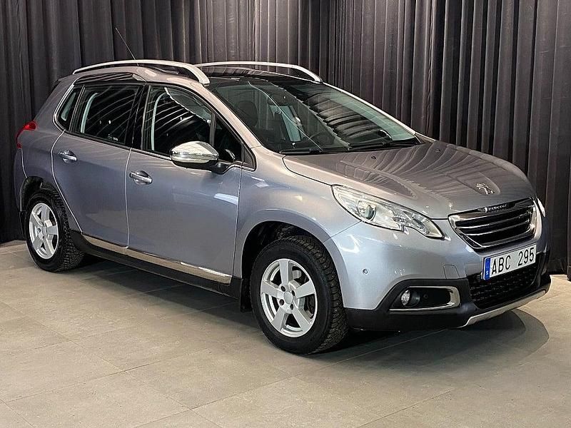 Grå Begagnad 2014 Peugeot 2008 Allure SUV | 89 500 kr (Marknadspris) - Bild 1/4