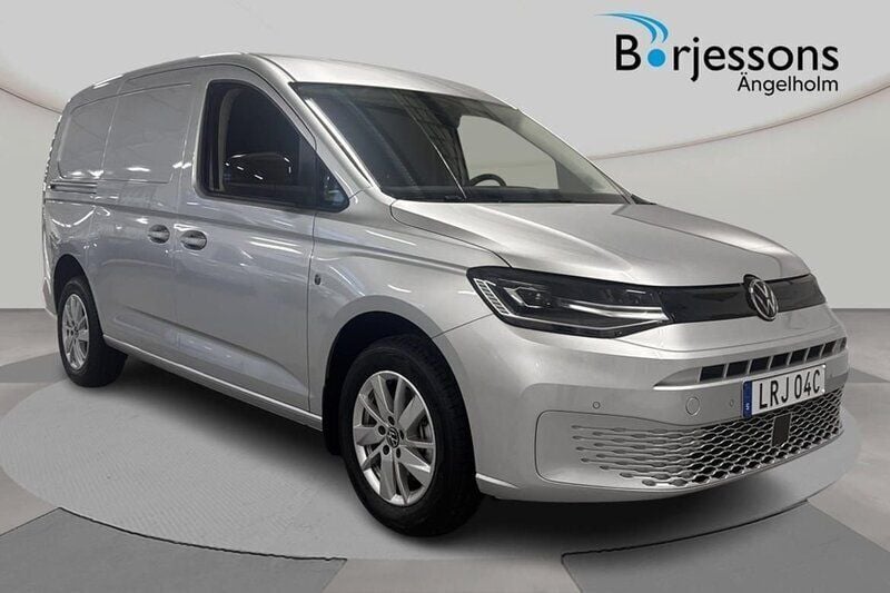 Silver Ny 2025 VW Caddy Maxi Minibuss | 437 375 kr (Bra pris) - Bild 1/4