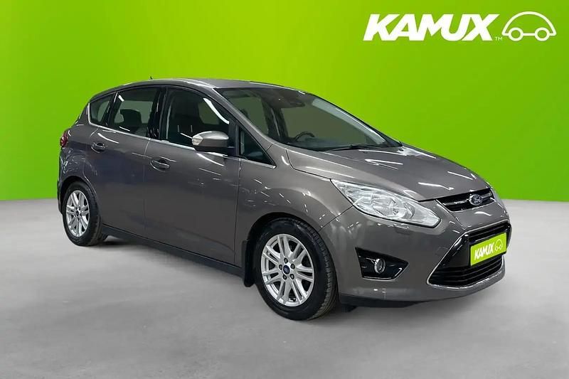 Brun Begagnad 2014 Ford C-MAX Titanium Minibuss | 84 800 kr (Marknadspris) - Bild 1/4