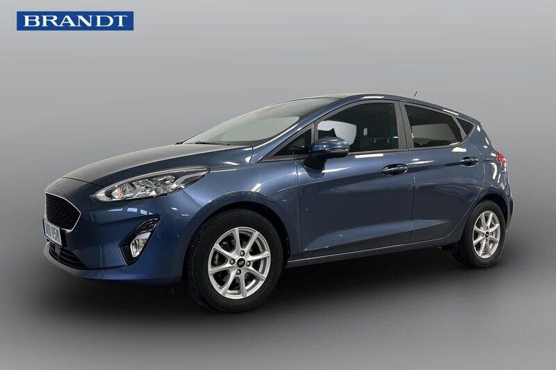 Blå Begagnad 2019 Ford Fiesta Halvkombi | 149 900 kr (Marknadspris) - Bild 1/4