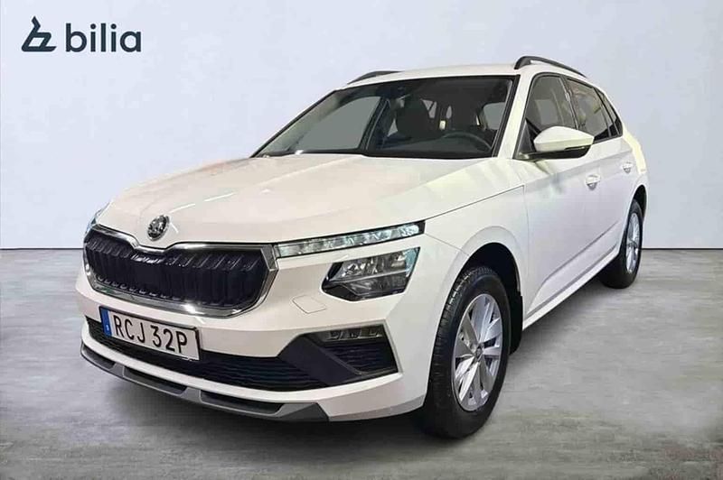 Vit Ny 2026 Skoda Kamiq SUV | 303 400 kr (Marknadspris) - Bild 1/1