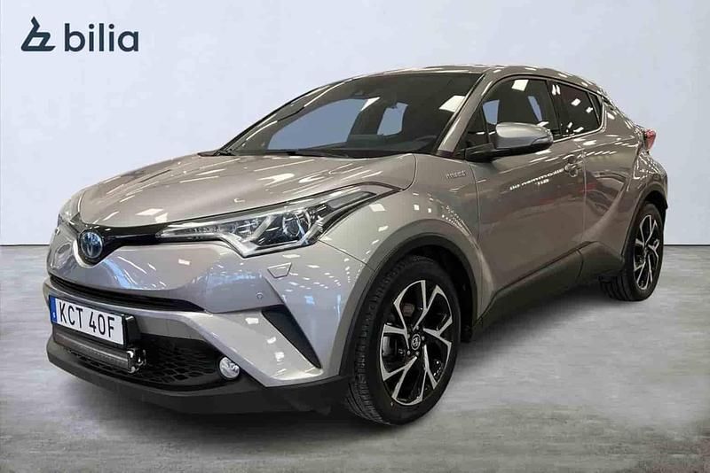Begagnad Toyota C-HR 2019 Grå SUV