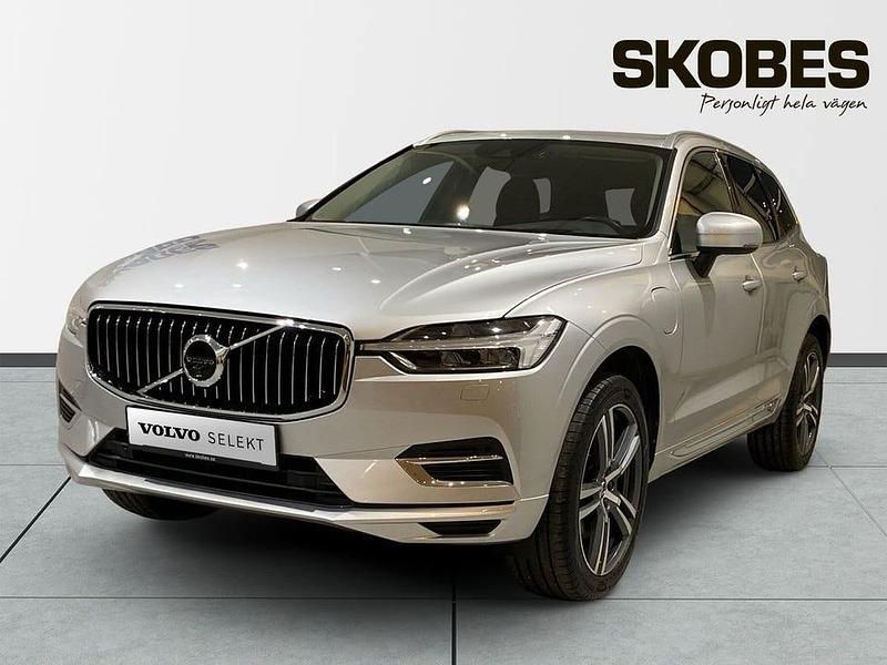 Begagnad Volvo XC60 Inscription 397 HK (291 kW) 2021 Silver SUV