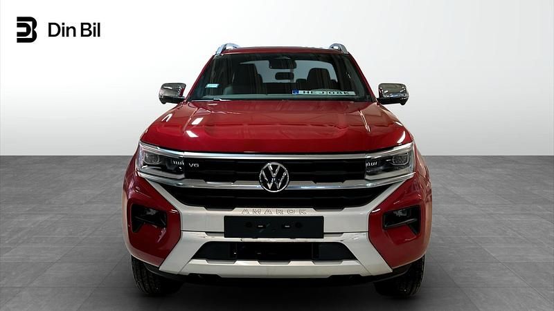 Ny VW Amarok 2025 Röd Pickup