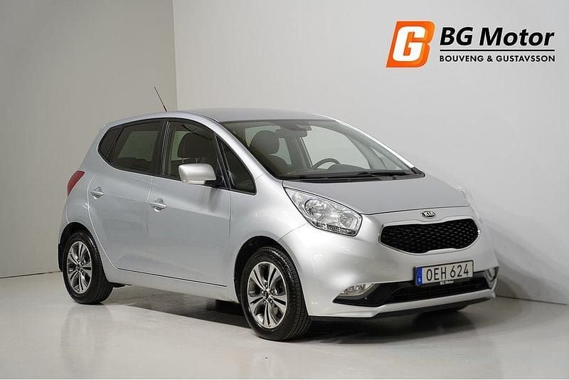 Grå Begagnad 2016 Kia Venga Comfort Halvkombi | 119 700 kr (Marknadspris) - Bild 1/3
