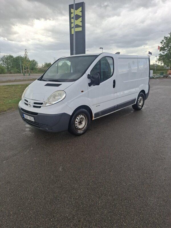 Begagnad 2008 Nissan Primastar Minibuss | 45 000 kr (Marknadspris) - Bild 1/4