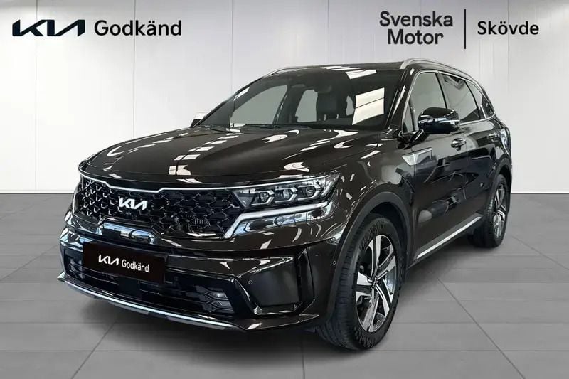 Brun Begagnad 2023 Kia Sorento Advance SUV | 539 200 kr (Lite dyr) - Bild 1/4