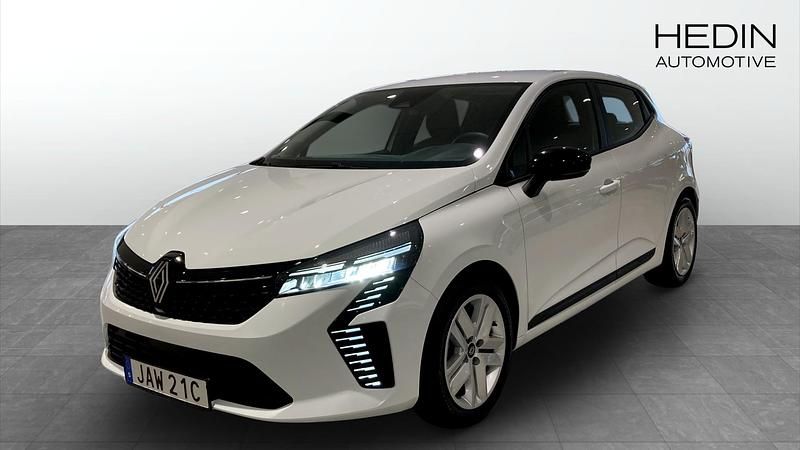 Vit (white) Begagnad 2024 Renault Clio V Halvkombi | 234 900 kr (Lite dyr) - Bild 1/4