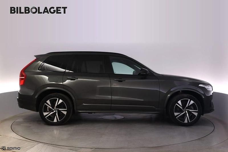 Begagnad Volvo XC90 R-Design 462 HK (339 kW) 2022 Grå SUV