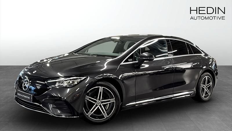 Grå Begagnad 2023 Mercedes EQE350 Advanced Plus Sedan | 538 700 kr (Bra pris) - Bild 1/4