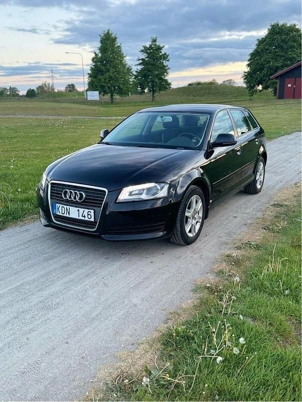 Begagnad 2010 Audi A3 Attraction Kombi | 59 900 kr (Marknadspris) - Bild 1/4