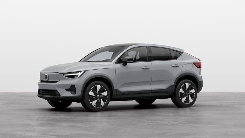 Grå Ny 2025 Volvo EC40 Core SUV | 545 000 kr (Bra pris) - Bild 1/4