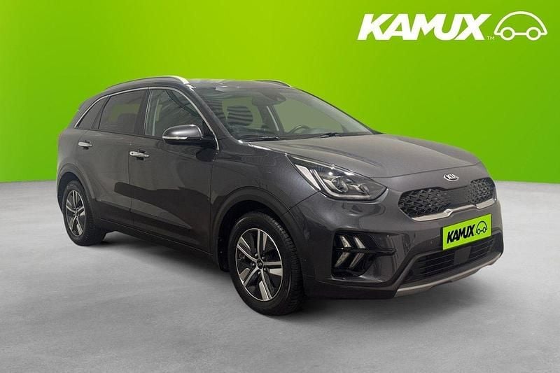Silver/grå Begagnad 2021 Kia Niro Advance SUV | 239 700 kr (Superpris) - Bild 1/4