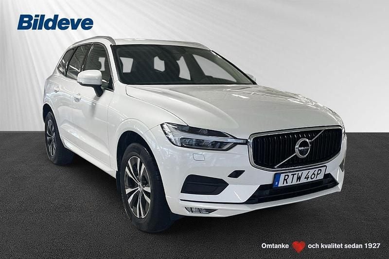 Vit Begagnad 2020 Volvo XC60 Momentum SUV | 339 900 kr (Superpris) - Bild 1/4