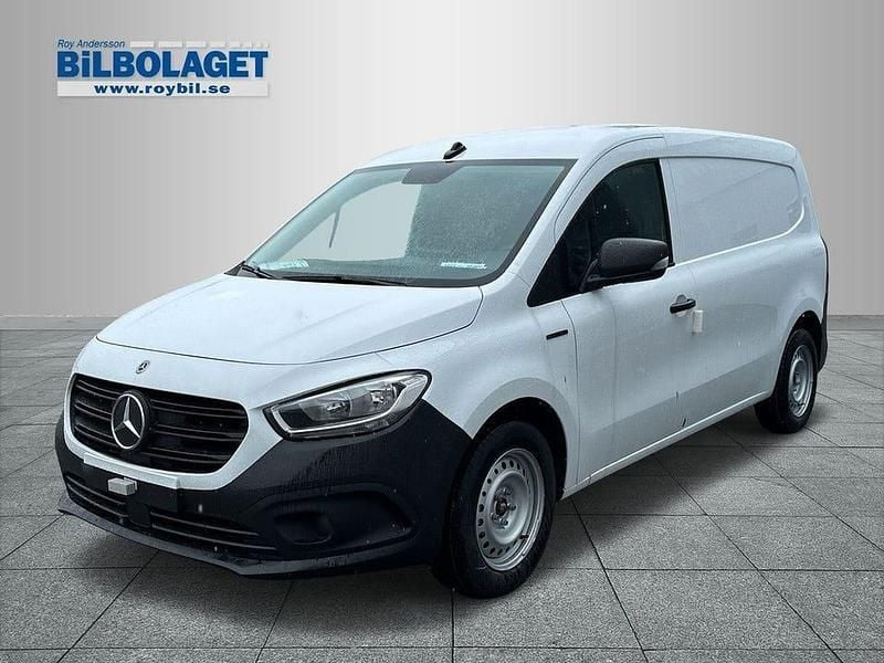 Begagnad Mercedes eCitan 90 kW (123 HK) 2024 Vit Van