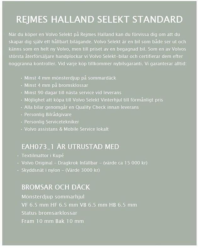 Begagnad Volvo XC60 Core 253 HK (186 kW) 2022 Mörkblå SUV