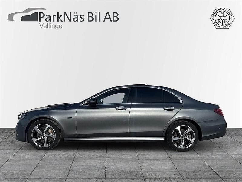 Begagnad Mercedes E300 AMG 306 HK (225 kW) 2018 Grå Sedan
