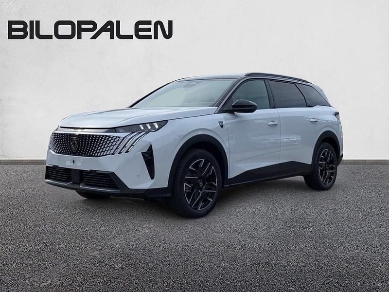 Vit Ny 2025 Peugeot 5008 GT Minibuss | 409 800 kr (Bra pris) - Bild 1/4