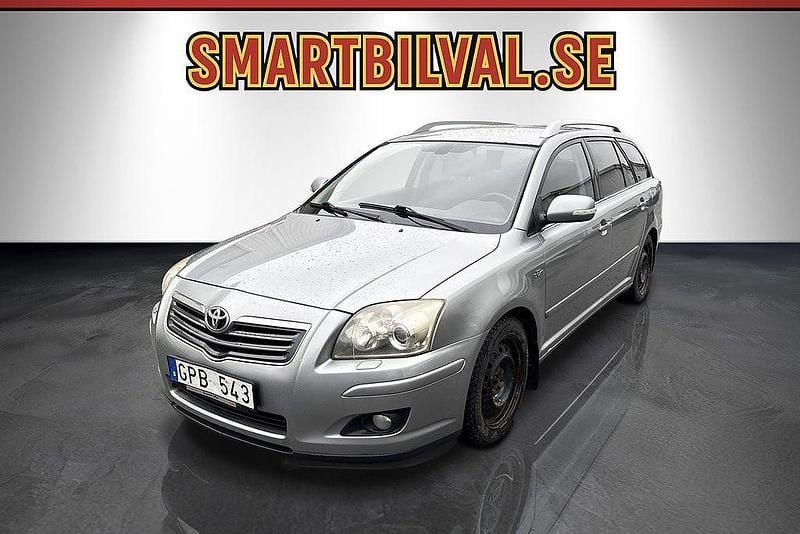 Begagnad Toyota Avensis 177 HK (130 kW) 2007 Gråmetallic Kombi