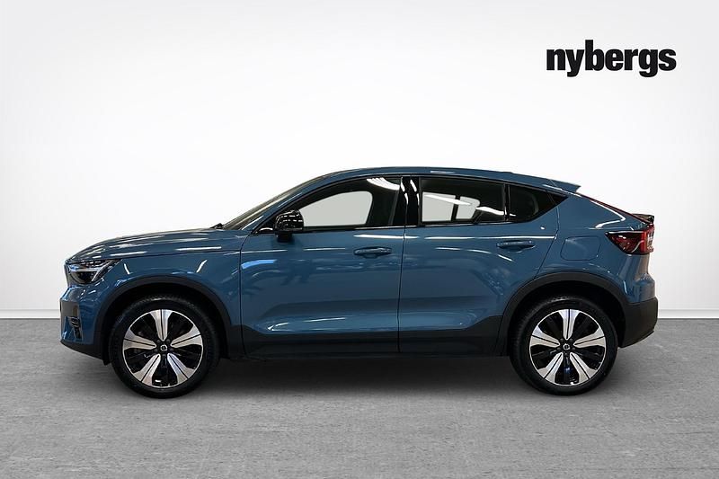 Begagnad Volvo C40 Plus 172 kW (234 HK) 2022 Blå SUV