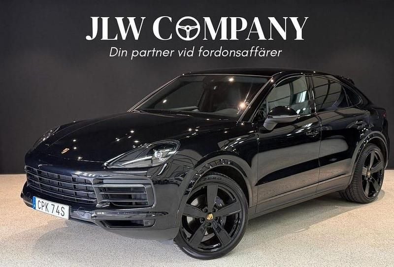 Begagnad Porsche Cayenne Chrono 463 HK (340 kW) 2020 Svart SUV