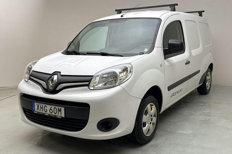 Vit Begagnad 2019 Renault Kangoo Minibuss | 78 000 kr - Bild 1/4