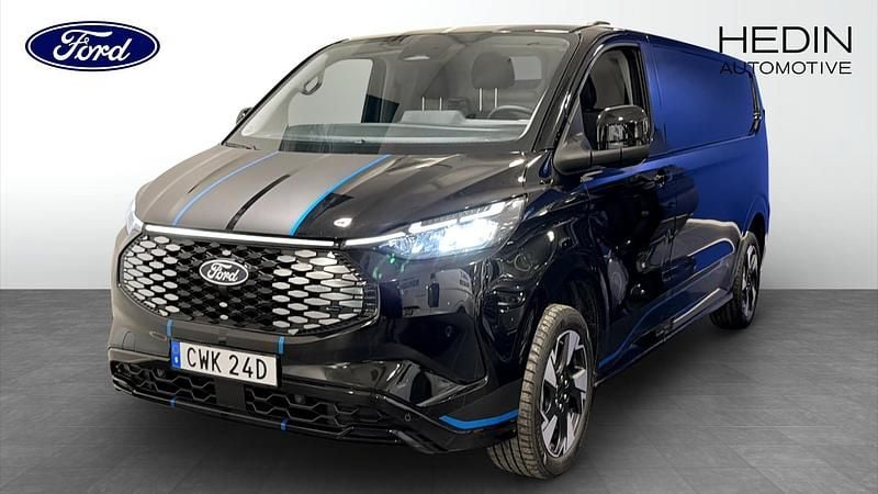 Svart Ny 2026 Ford E-Transit Van | 857 500 kr - Bild 1/4