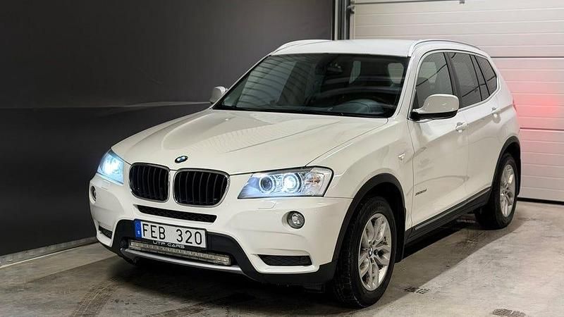 Begagnad BMW X3 184 HK (135 kW) 2013 Vit SUV