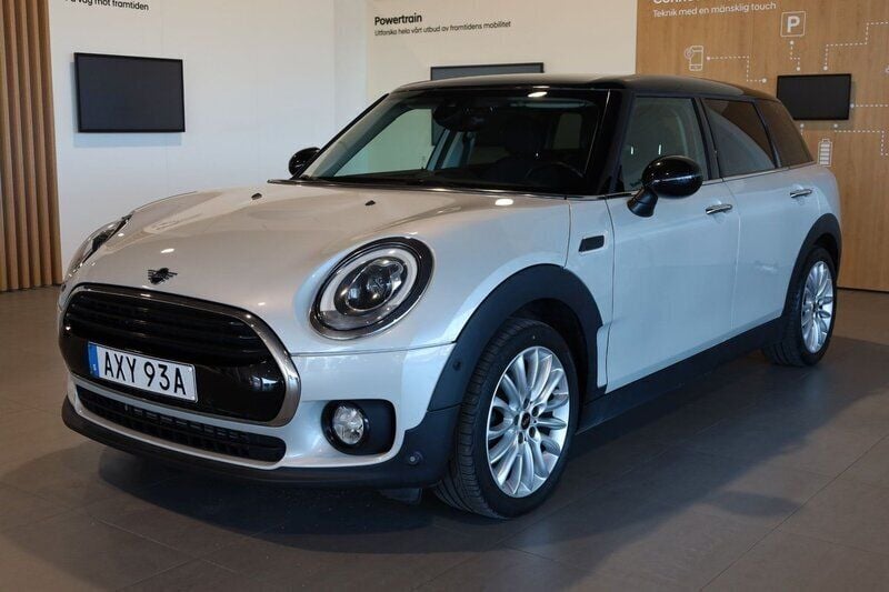 Silver Begagnad 2019 Mini Cooper Clubman Salt Kombi | 184 700 kr (Marknadspris) - Bild 1/3