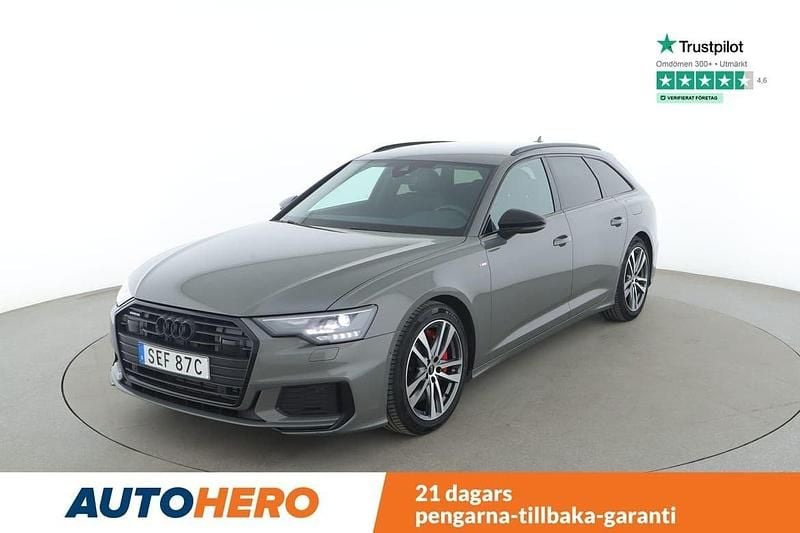 Grå Begagnad 2022 Audi A6 Comfort Kombi | 434 000 kr (Marknadspris) - Bild 1/4