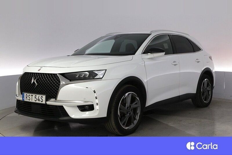 Vit Begagnad 2022 DS Automobiles DS7 Crossback SUV | 286 900 kr (Marknadspris) - Bild 1/2