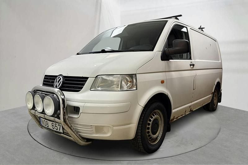 Begagnad VW T5 130 HK (95 kW) 2008 Vit Van