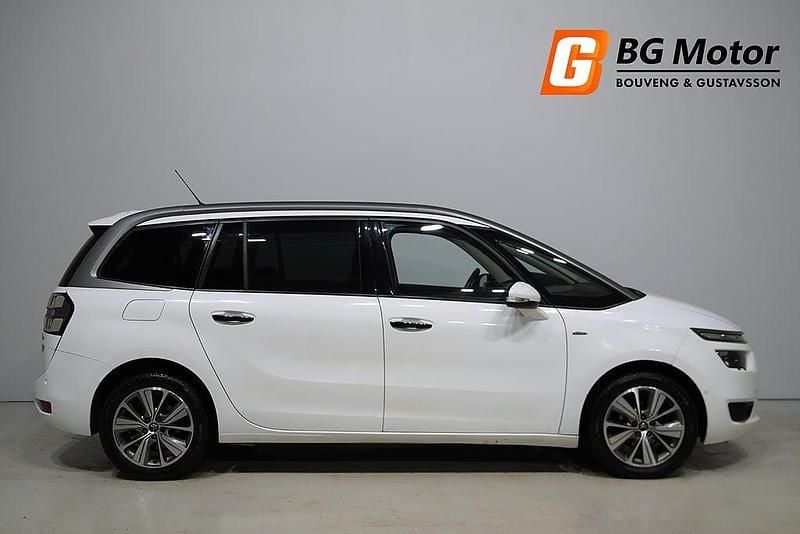 Begagnad Citroën Grand C4 Picasso 116 HK (85 kW) 2014 Vit Minibuss