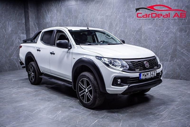 Begagnad Fiat Fullback 181 HK (133 kW) 2017 Vit Pickup
