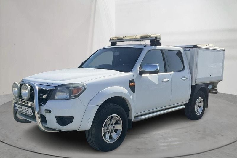 Vit Begagnad 2011 Ford Ranger Pickup | 25 000 kr - Bild 1/4