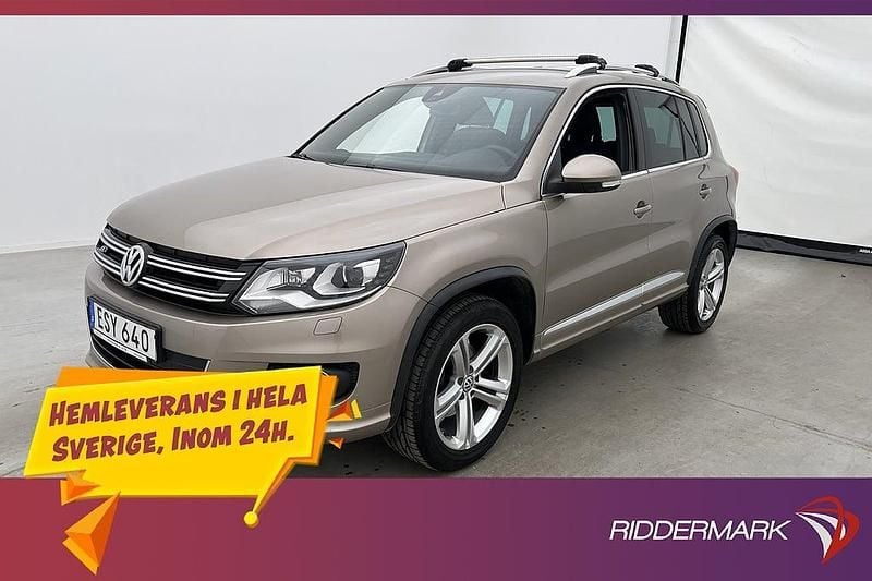 Lbrun Begagnad 2015 VW Tiguan R-line SUV | 174 800 kr (Lite dyr) - Bild 1/3