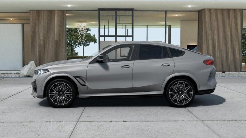 Ny BMW X6 M Competition Edition 2025 Okänd SUV