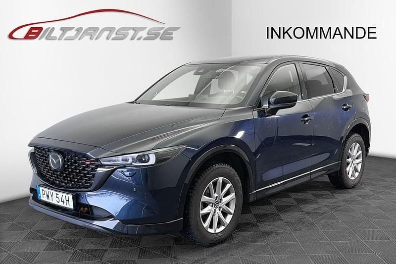 Begagnad Mazda CX-5 Homura-Line 196 HK (144 kW) 2022 Blå SUV