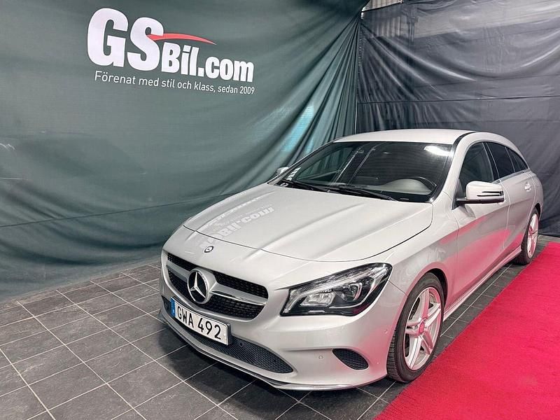 Silver Begagnad 2016 Mercedes CLA200 Kombi | 218 900 kr (Lite dyr) - Bild 1/4