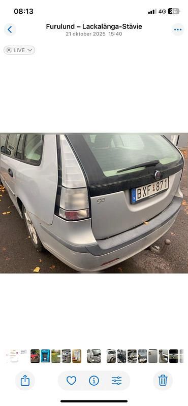Begagnad Saab 9-3 122 HK (89 kW) 2007 Kombi