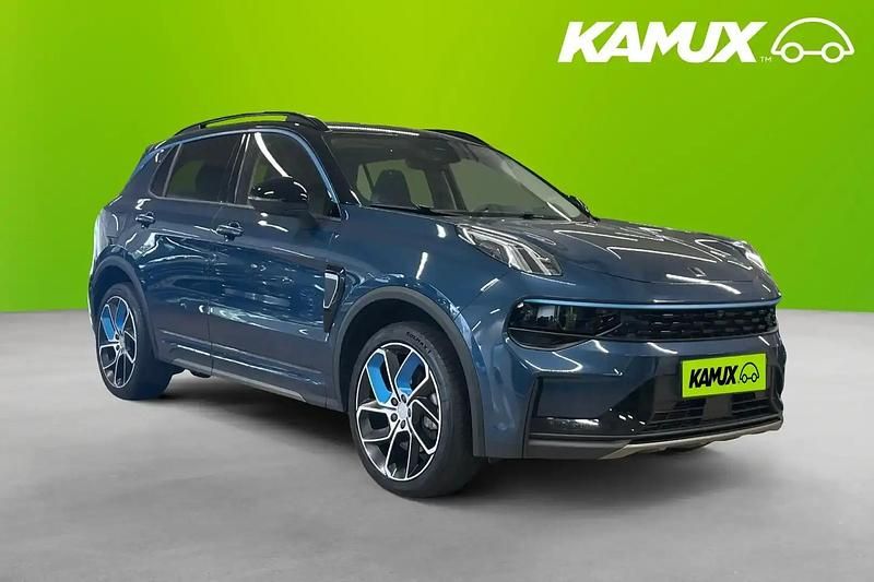 Svart Begagnad 2022 Lynk & Co 01 SUV | 274 800 kr (Marknadspris) - Bild 1/4