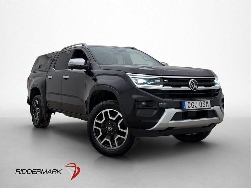 Begagnad VW Amarok Style 241 HK (177 kW) 2023 Svart Pickup